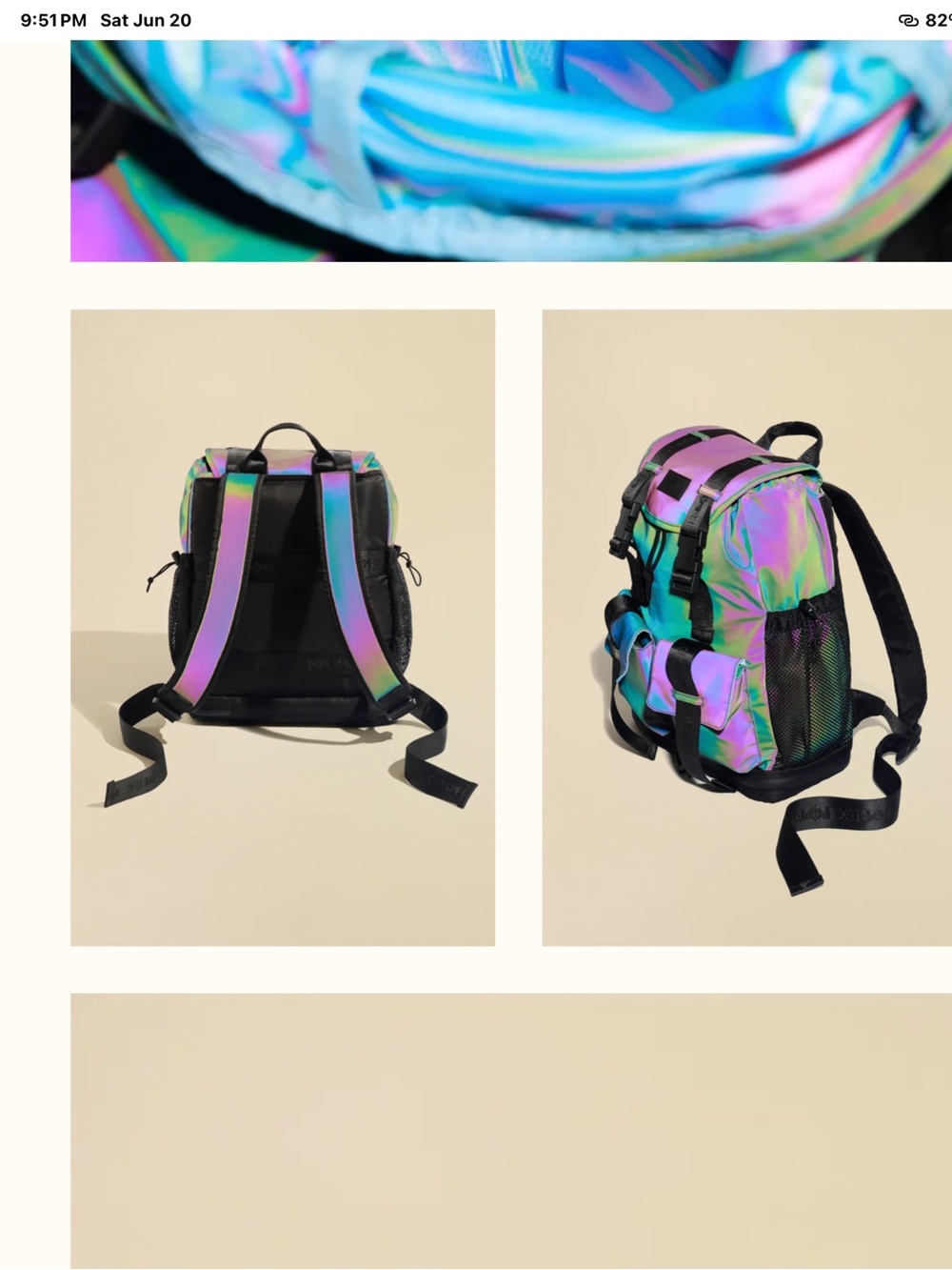 Popflex Athena Backpack - Magic Flash - Picture 13 of 16